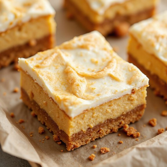 pumpkin pie cheesecake bars