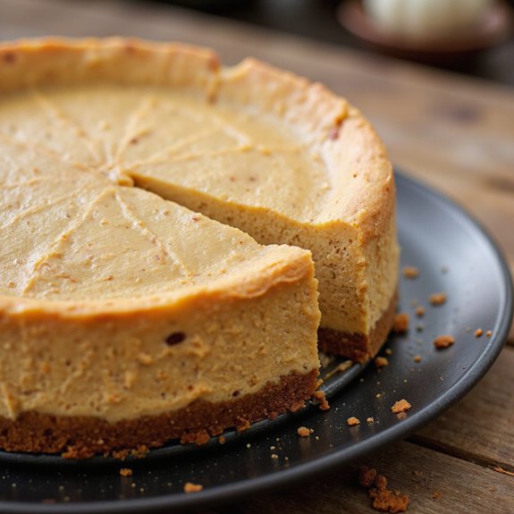 pumpkin pie cheesecake recipe