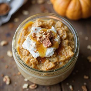 pumpkin pie flavored oats