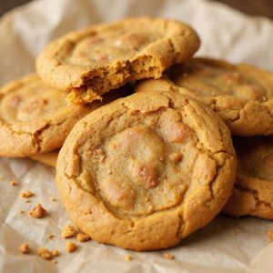pumpkin spice flavored cookies