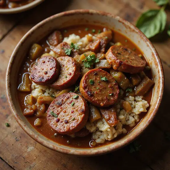 sausage gumbo cooking instructions