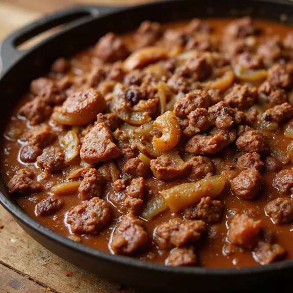 savory chili for hot dogs