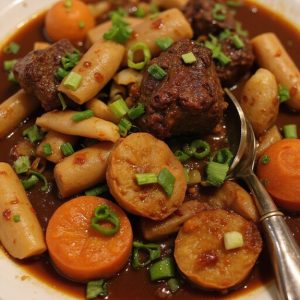 savory jamaican oxtail stew