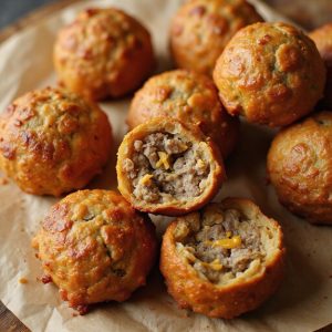 savory kodiak sausage bites