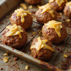 savory maple sausage bites