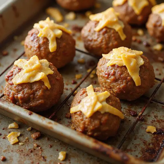 savory maple sausage bites