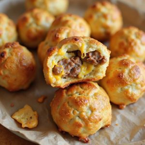 savory southern sausage bites