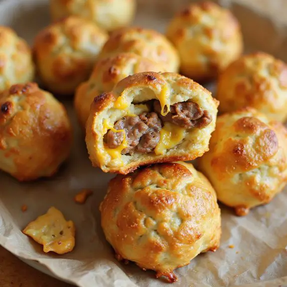 savory southern sausage bites