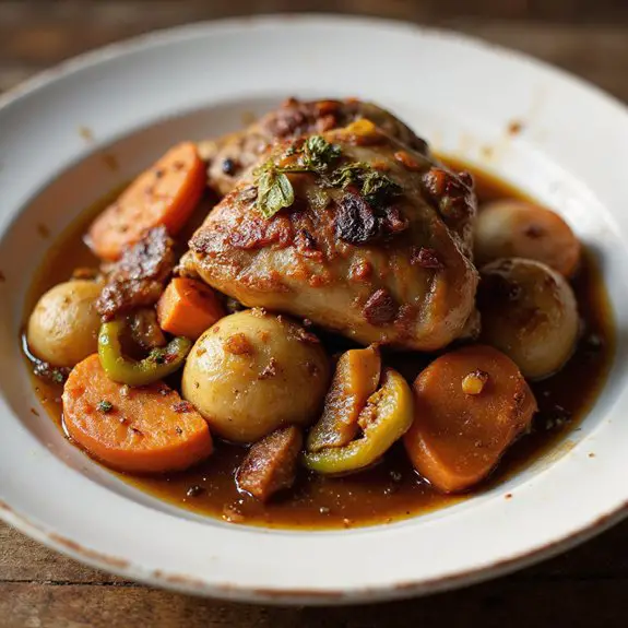savory spiced chicken dish