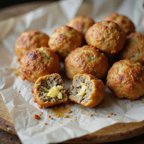 savory turkey sausage bites