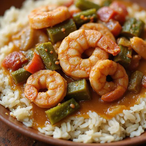 shrimp gumbo cooking instructions