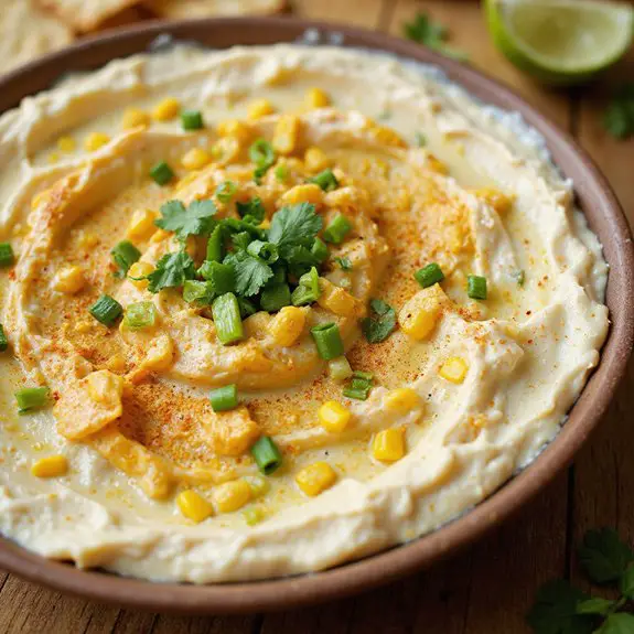 simple and delicious corn dip