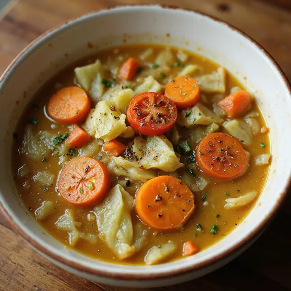 simple cabbage soup recipe