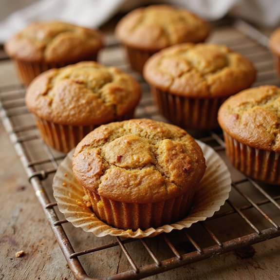 simple pumpkin muffin recipe