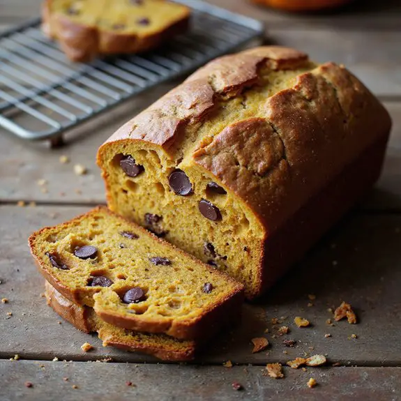 sourdough pumpkin bread recipe