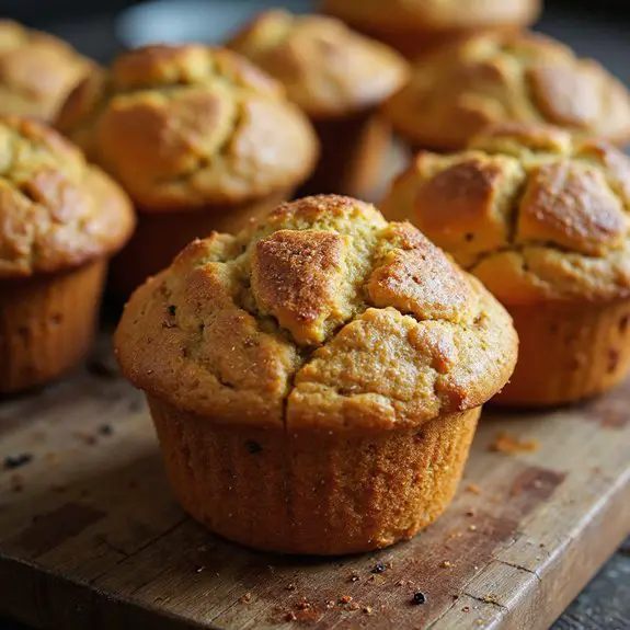 sourdough pumpkin muffins recipe