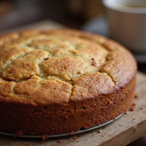 spiced cake with chai