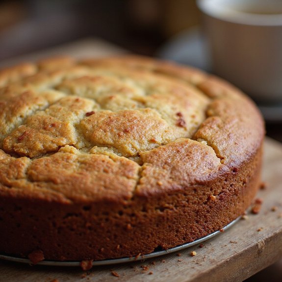 spiced cake with chai