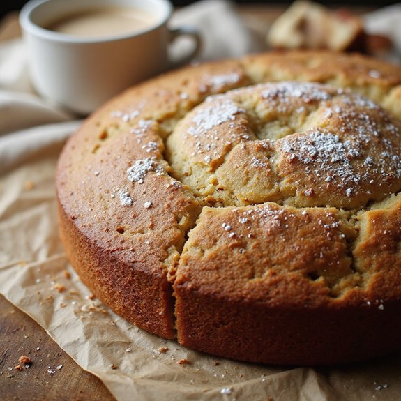 spiced chai latte dessert