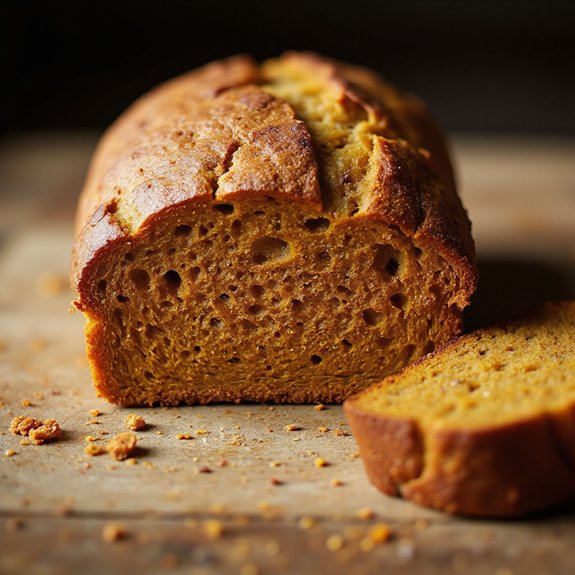 spiced pumpkin loaf recipe