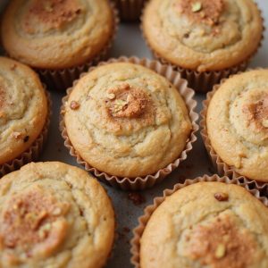 spiced tea flavored cupcakes