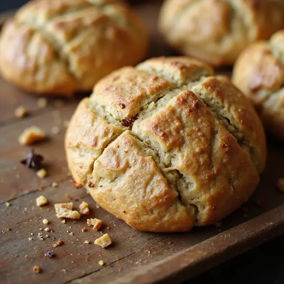 spiced tea infused baked treats