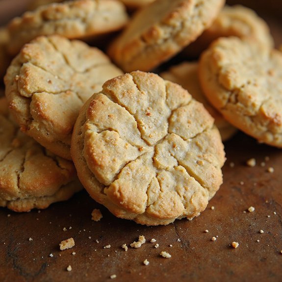 spiced tea infused cookies