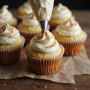 spiced vanilla cupcakes recipe