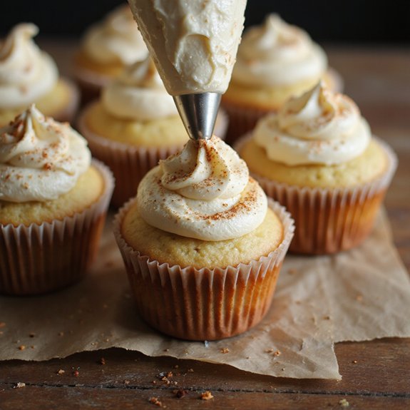 spiced vanilla cupcakes recipe