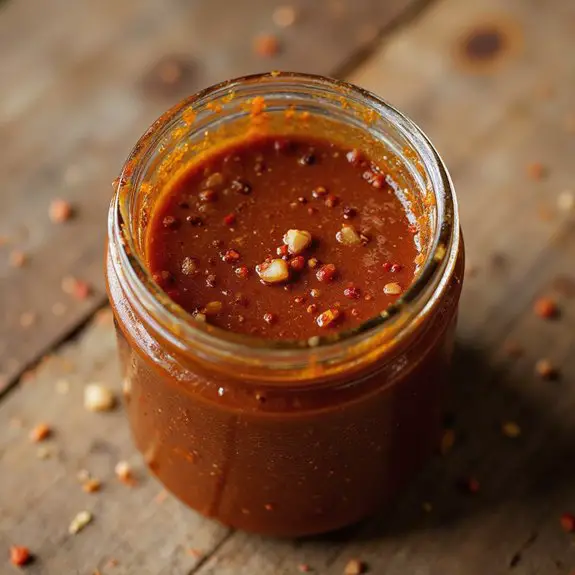spicy and tangy condiment
