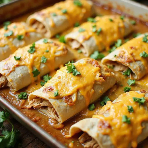 spicy chicken enchiladas recipe