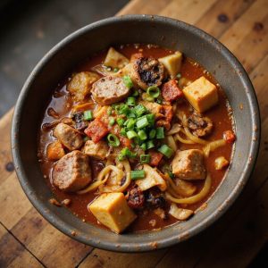 spicy mixed ingredient stew