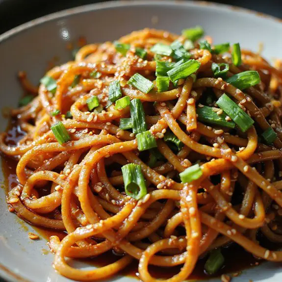 spicy noodle dish recipe
