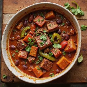 spicy pork chili recipe
