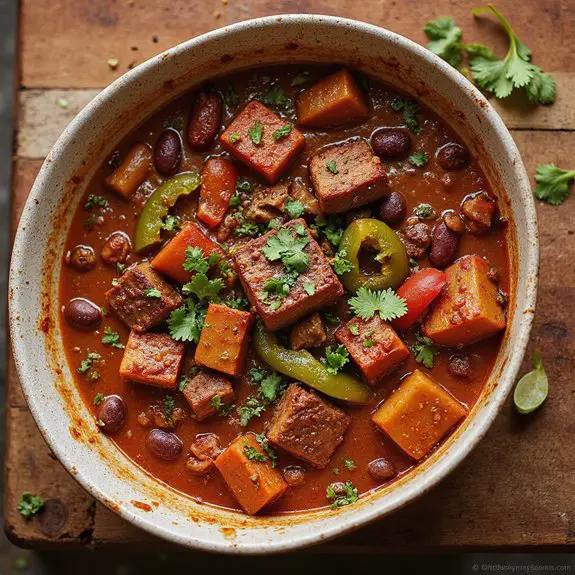 spicy pork chili recipe