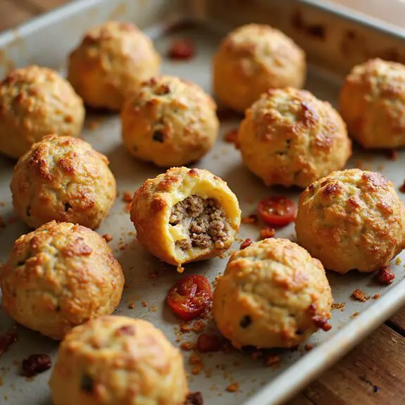 spicy sausage ball recipe