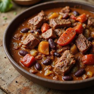steak chili cooking instructions