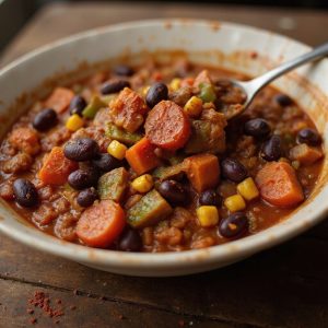vegan chili cooking instructions