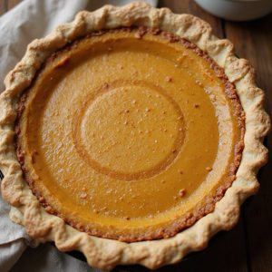 vegan pumpkin pie recipe