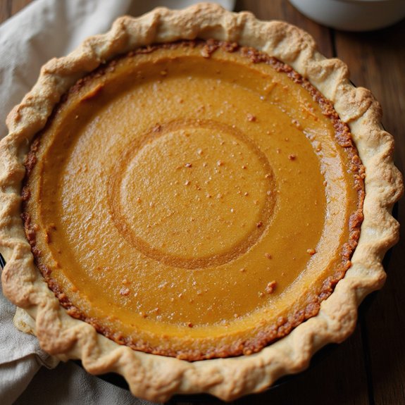 vegan pumpkin pie recipe