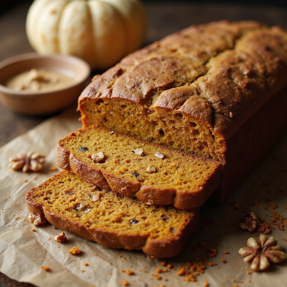 vegan recipe for pumpkin bread