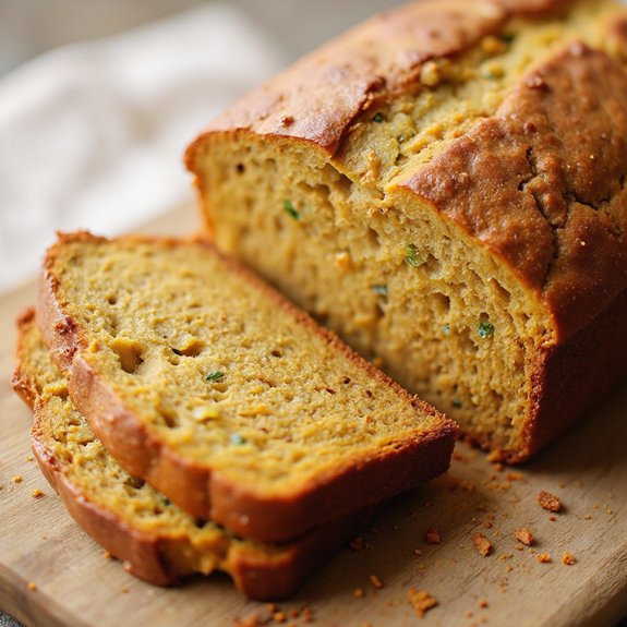 zucchini and pumpkin loaf