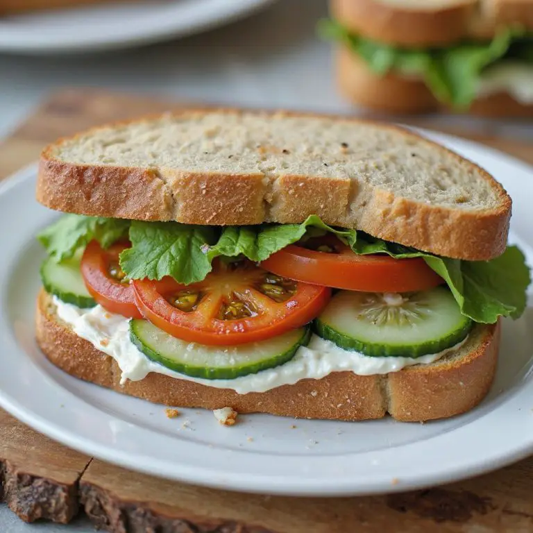 Cream Cheese Sandwich