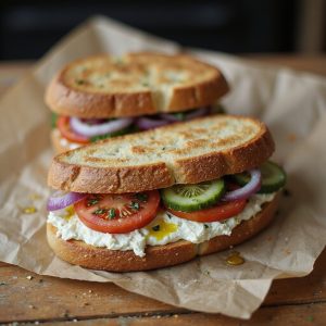 Feta Sandwich