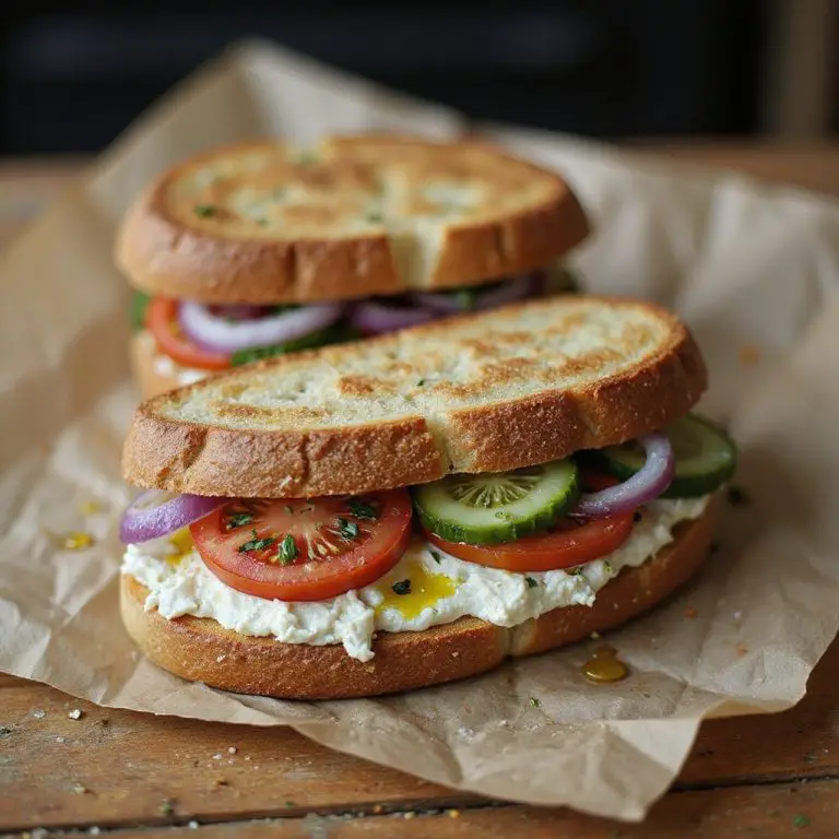 Feta Sandwich