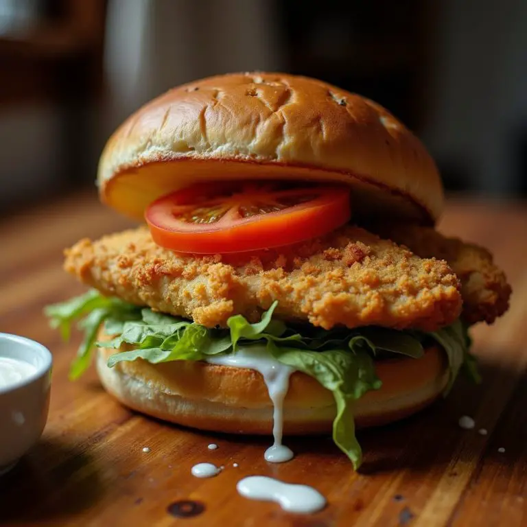Fish Sandwich