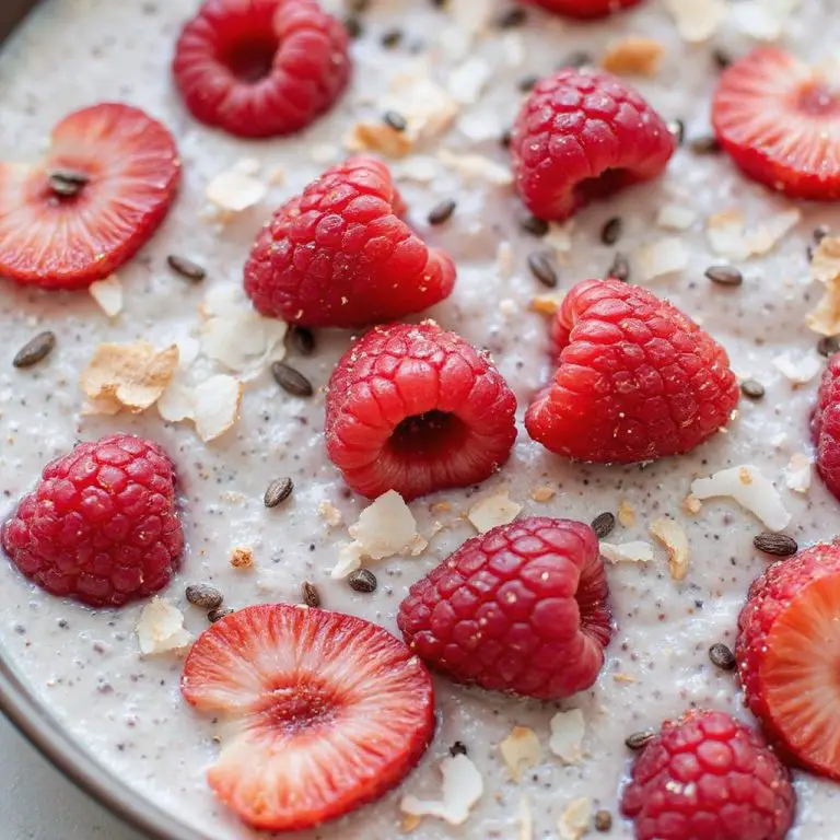 Raspberry Chia Pudding