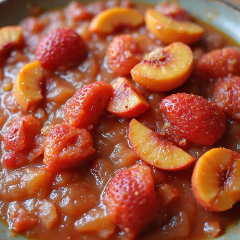 Strawberry Peach Jam