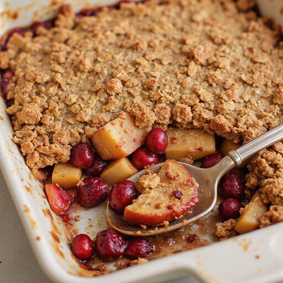 apple cranberry dessert recipe