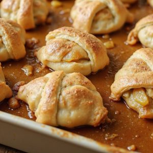 apple dumplings with mountain dew